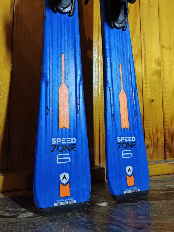 LYŽE DYNASTAR SPEED ZONE 6 158CM